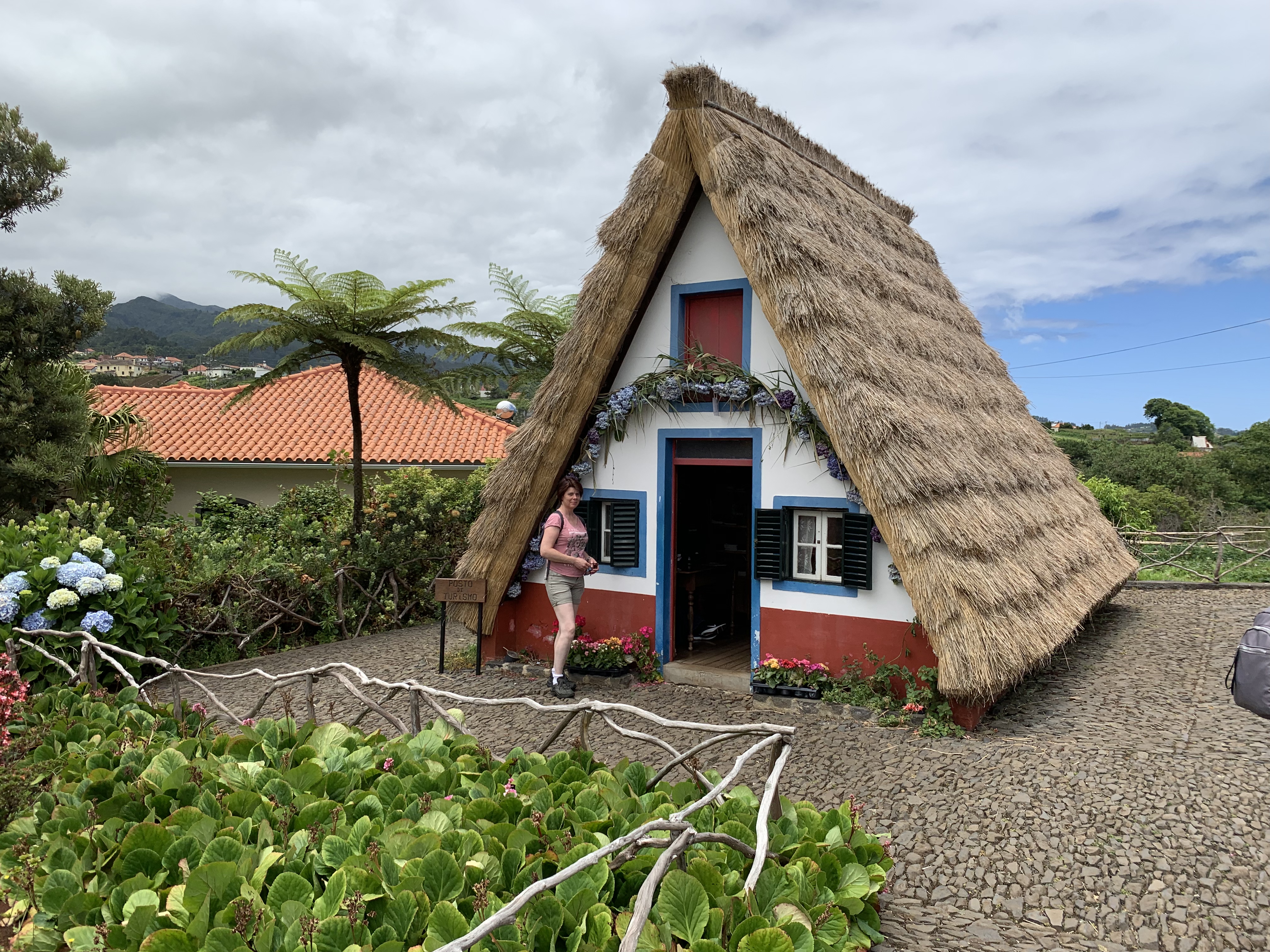 Dag 3 – Madeirahuisjes