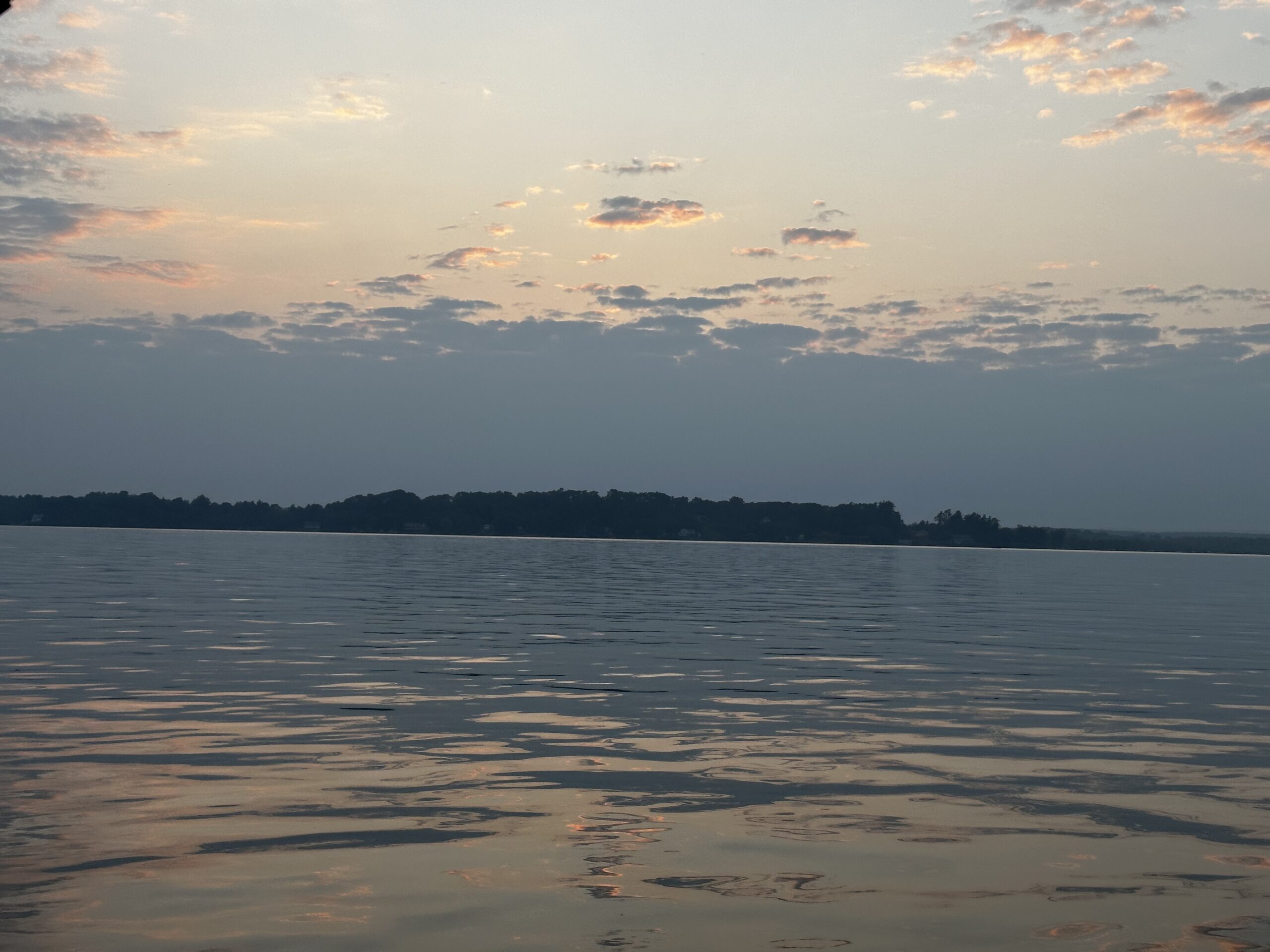 Boatride on the Lake