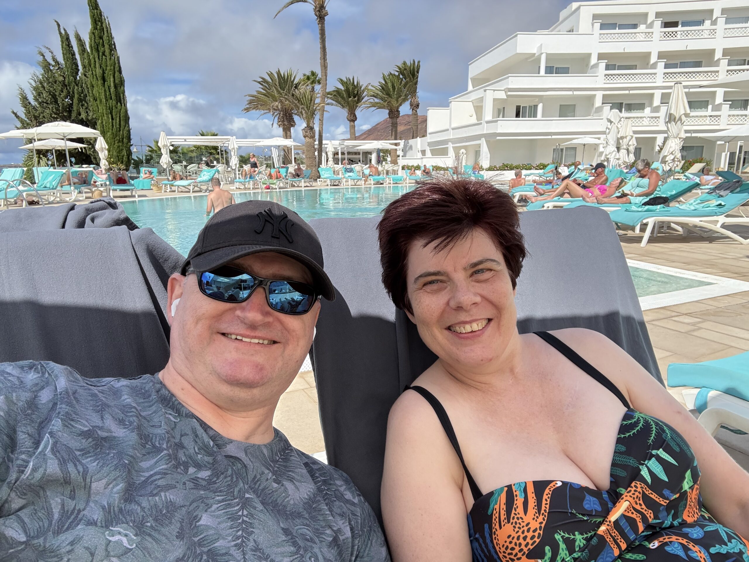 Een Relaxte Dag bij het Hotel